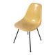 Eames Ochre Side Chair on H Base, Herman Miller 1960s