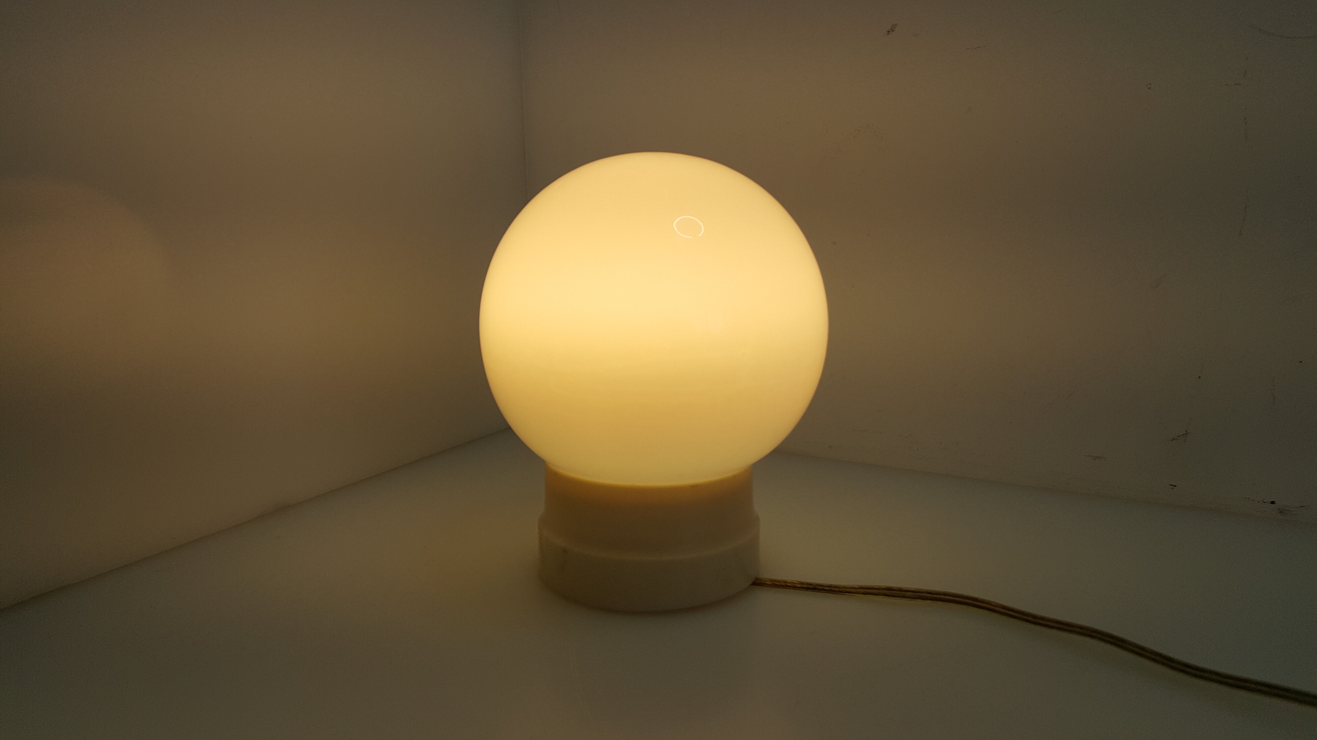 Vintage opaline ball