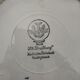 Villeroy & Boch dinner plate, Alt Strasburg model, pink flower