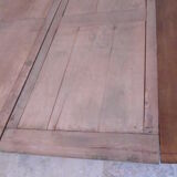 Table 6 feet with two extensions in Cherry