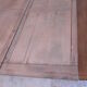 Table 6 feet with two extensions in Cherry