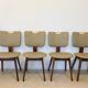 Dutch Vintage Chairs, Set of 4, 1960s