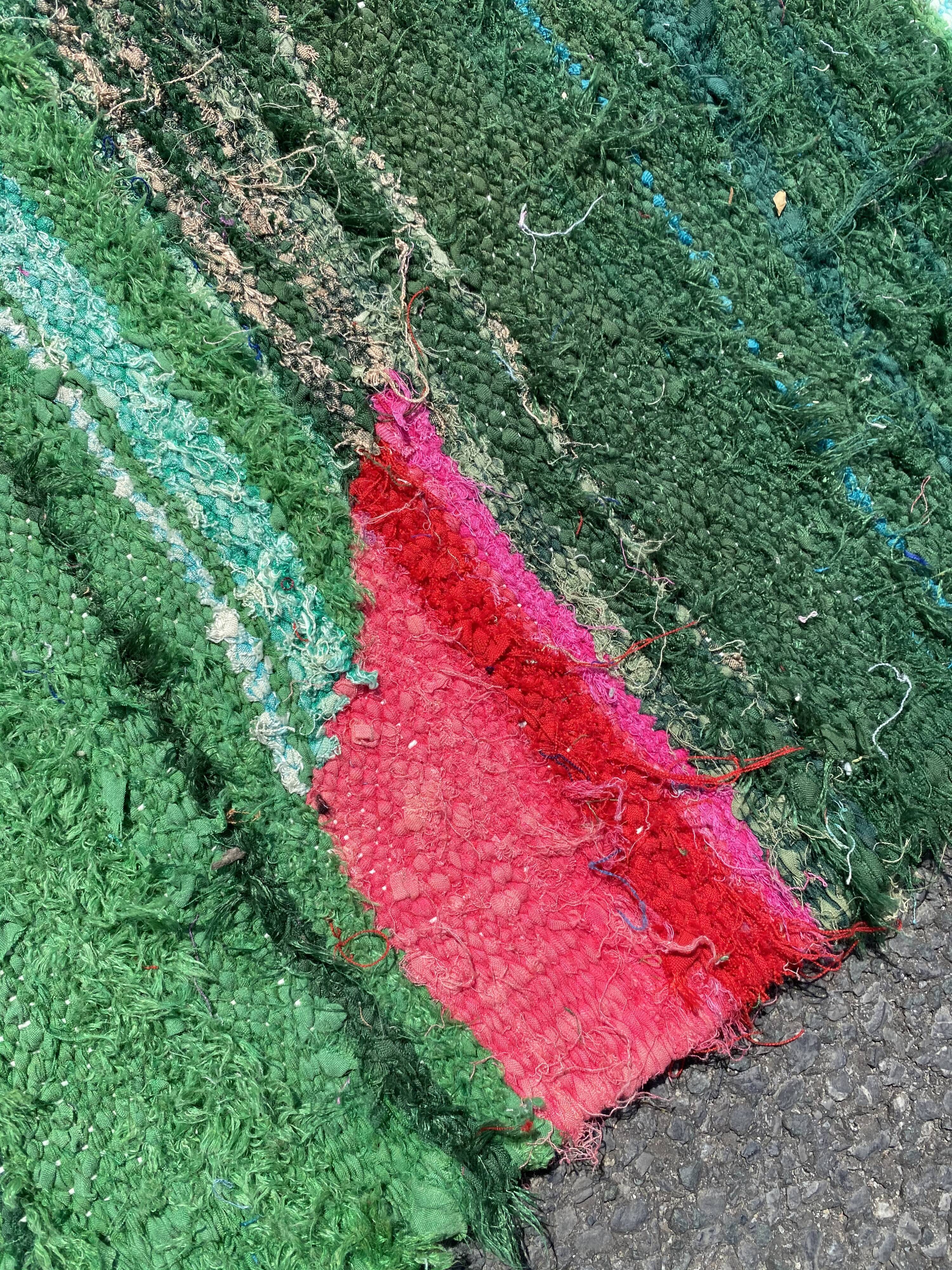 Moroccan carpet, 270x145 cm