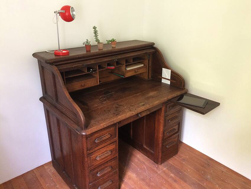 American cylinder desk