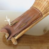 Old chistera big glove Basque country