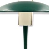Lampe de table moderniste vert, France 1960s