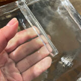 Glass soliflore Heiner Dusterhaus 1970s