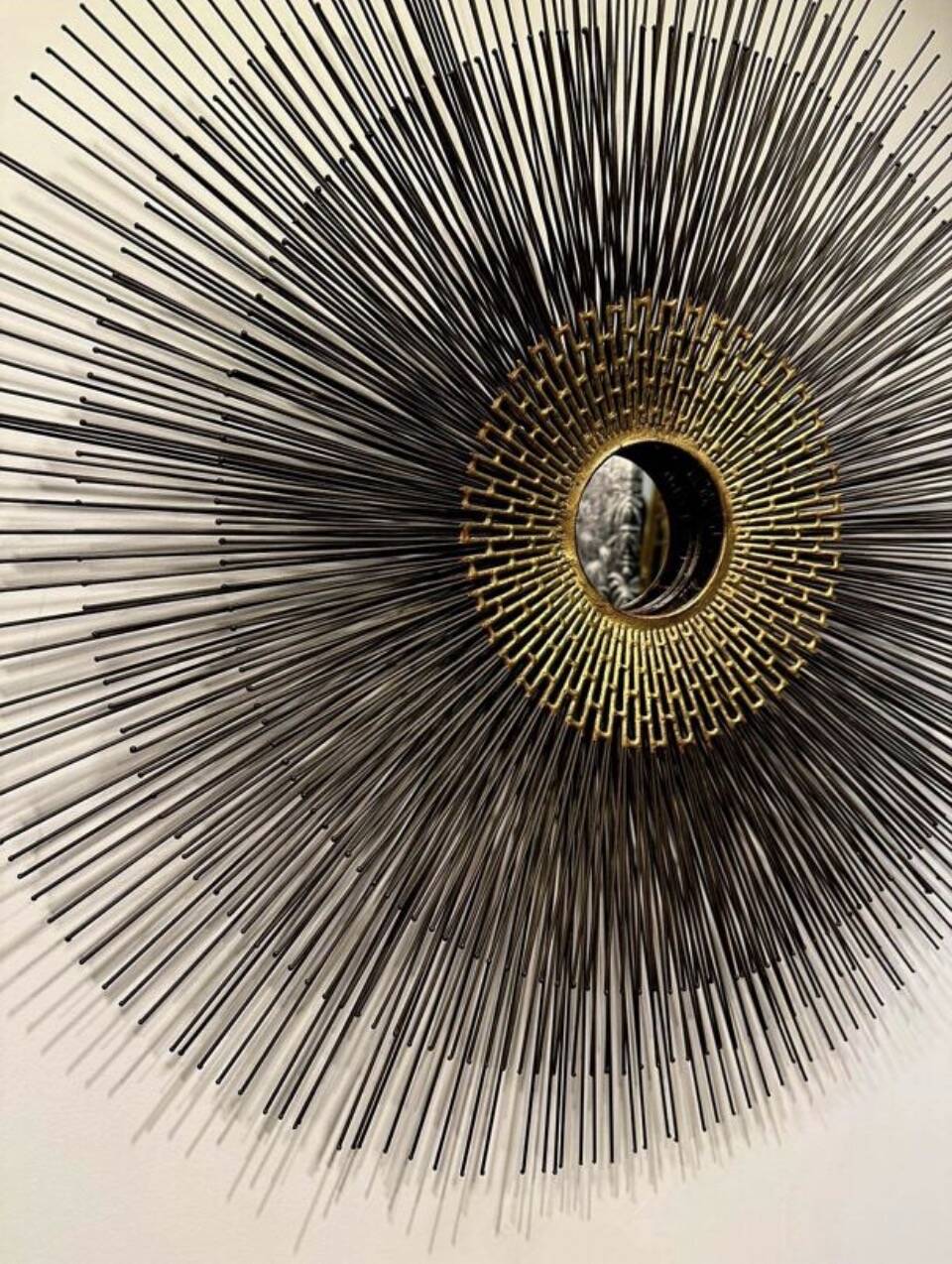 Sunburst Mirror W. Friedle Circa 1970