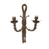 Applique en bronze style Louis XVI, France vers 1900