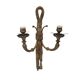 Applique en bronze style Louis XVI, France vers 1900