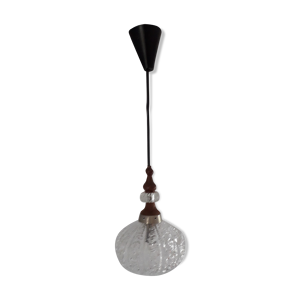 suspension en verre années