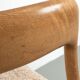 Chaise latérale vintage par Niels Møller