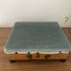 Old hot water bottle foot rest, heater