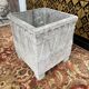 Art Deco period cement cache-pot signed "Louis Lonati Dijon"