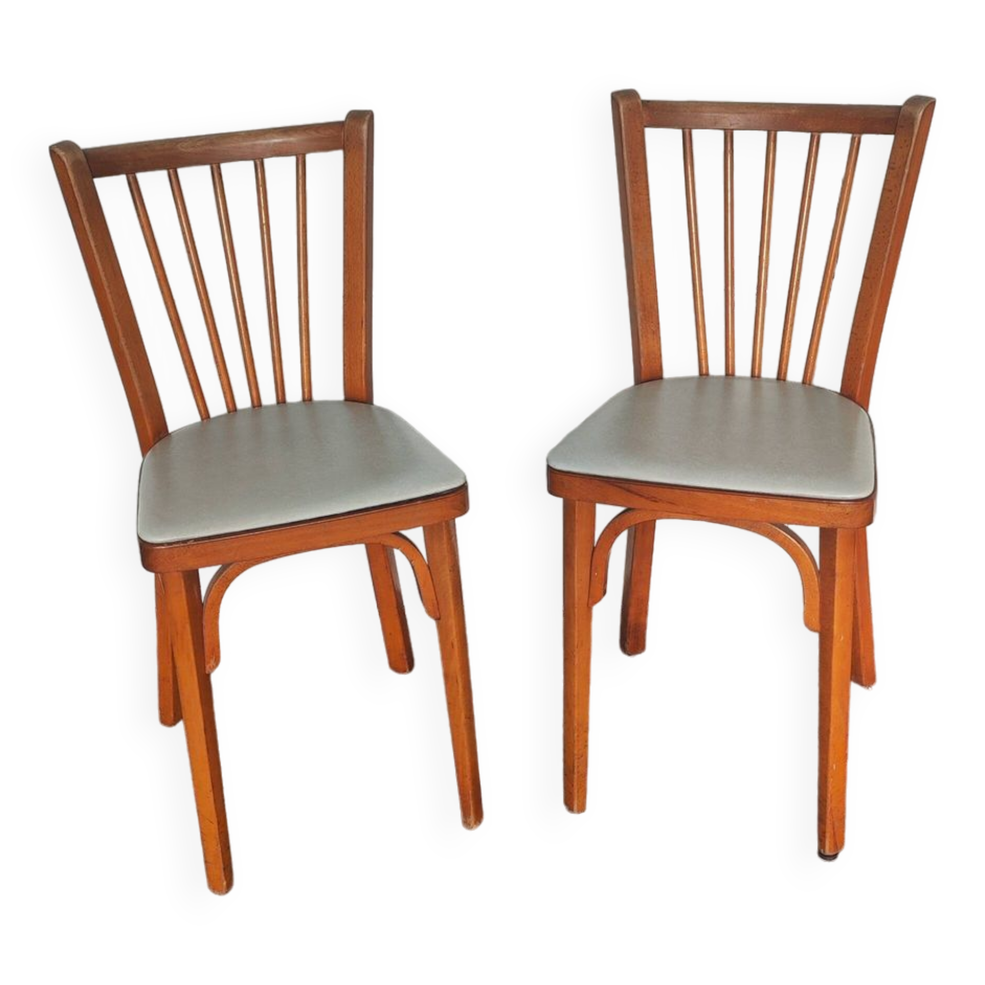 Pair of Baumann chairs 1970