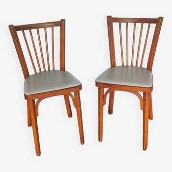 Pair of Baumann chairs 1970