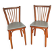 Paire de chaises Baumann 1970