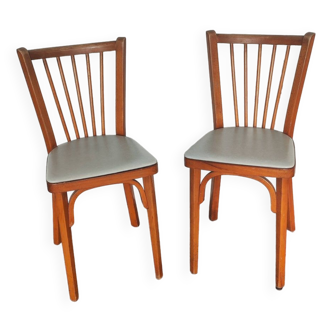 Pair of Baumann chairs 1970