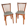 Paire de chaises Baumann 1970