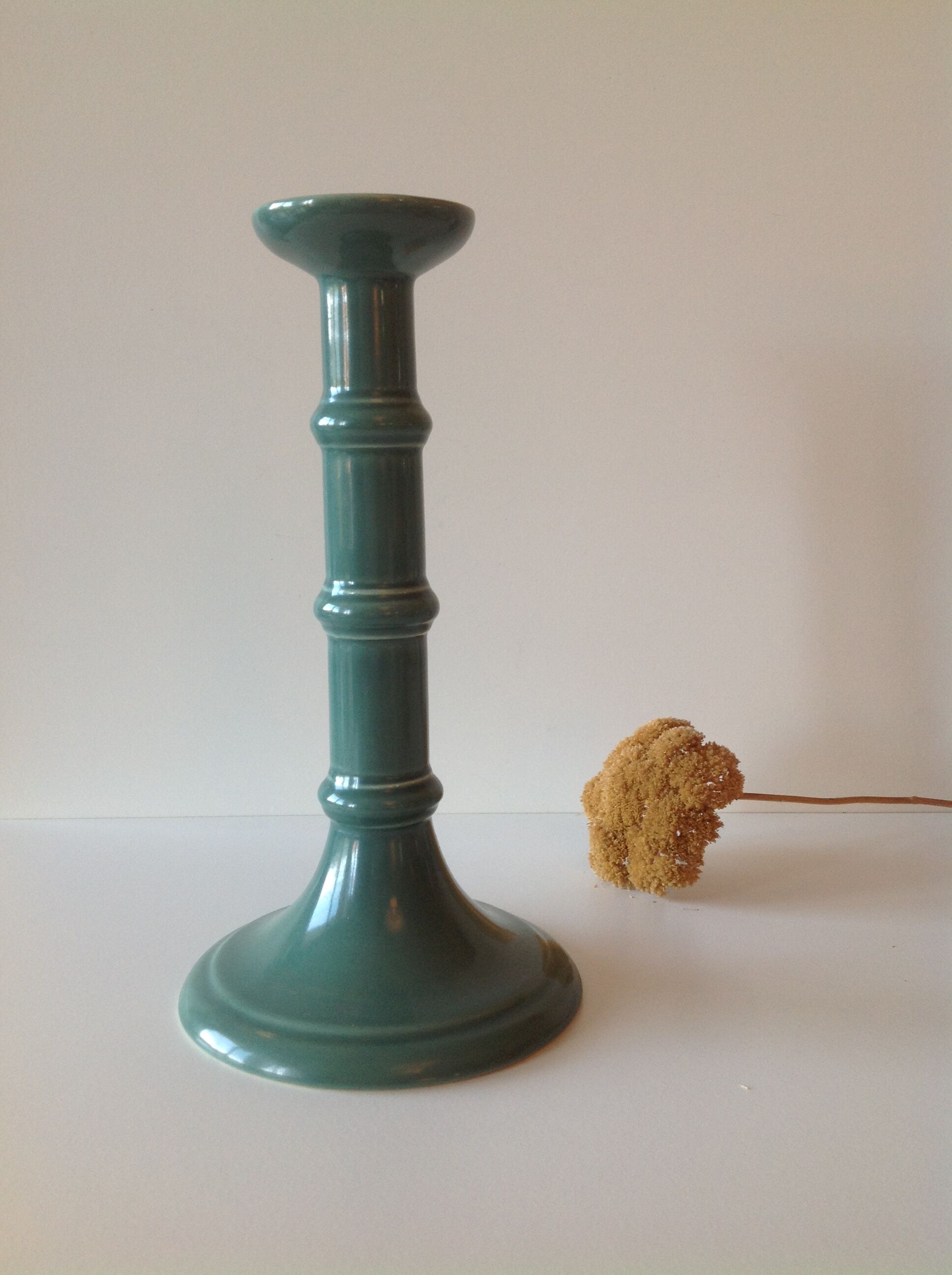 Ceramic candleholder