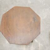 Vintage tripod side table