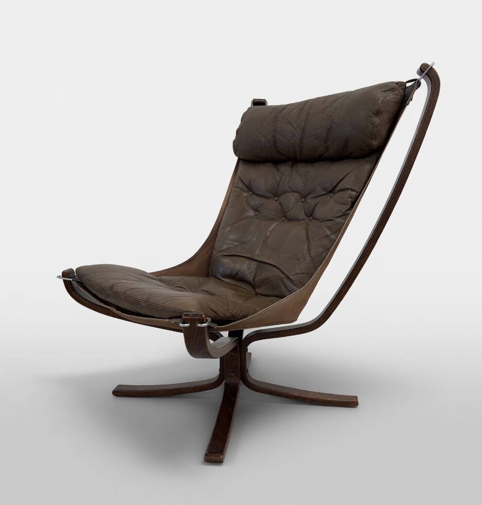 Falcon Chair By Vatne Møbler, Norway, 1970s.