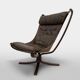 Falcon Chair By Vatne Møbler, Norway, 1970s.