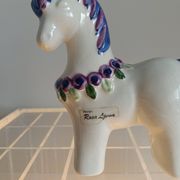 Cheval en céramique Rosa Ljuna