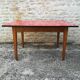 Oak table, formica top