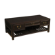 Chinese coffee table black lacquered wood