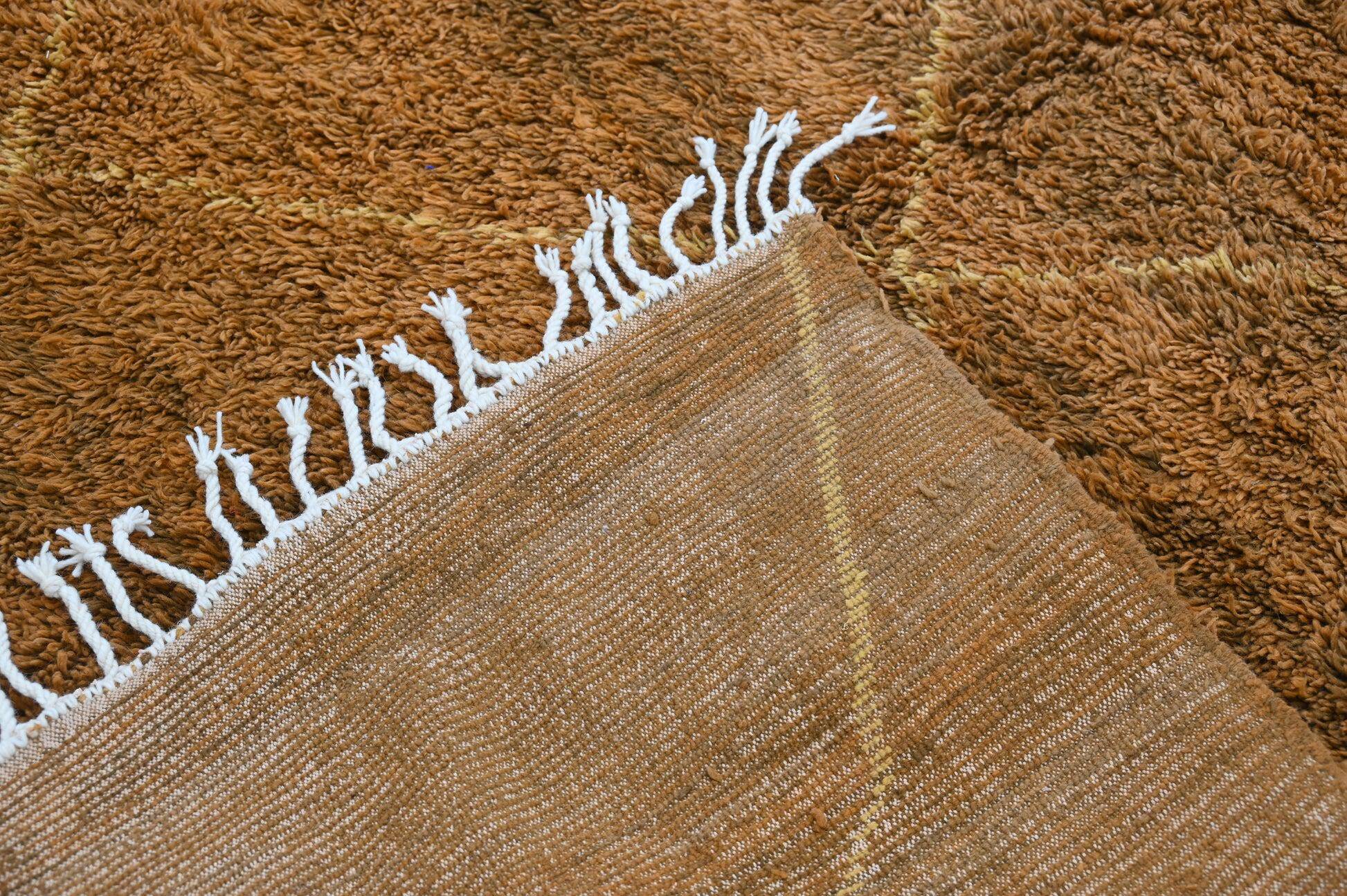 Handmade Berber artisan rug 3x2 m