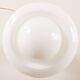 White opaline glass mushroom lamp from Peill & Putzler, Germany 1960s