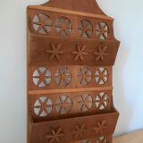 Wooden letter holder