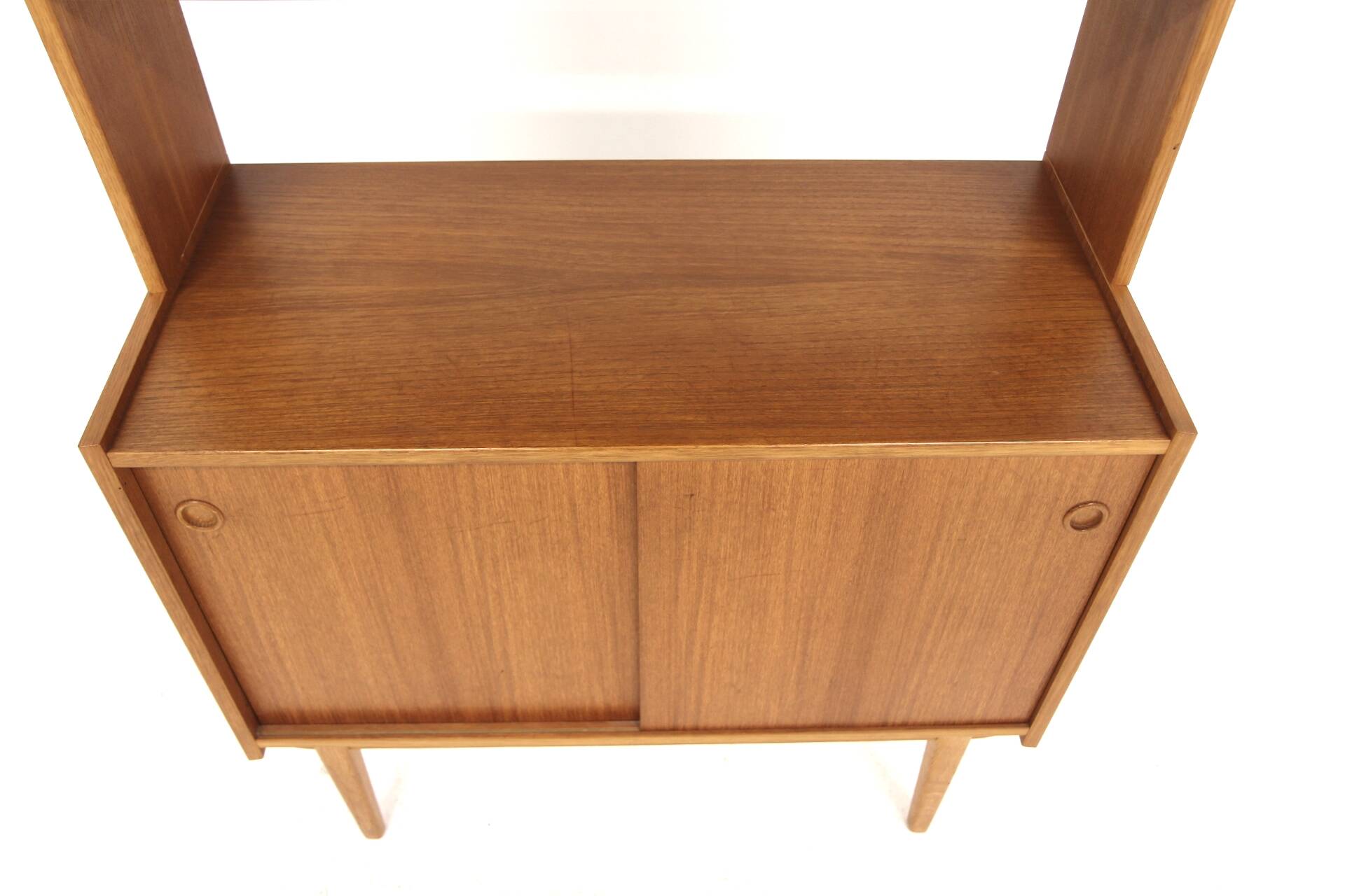 Scandinavian teak bookcase, Sweden, 1960