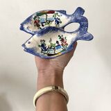 Fish salt and pepper shaker MBFA Pornic