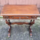 Console restoration, cherry tree, butt studs, Louis Philippe