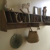 Large antique wall shelf