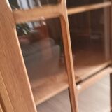 Glass-glazed Parisian wardrobe