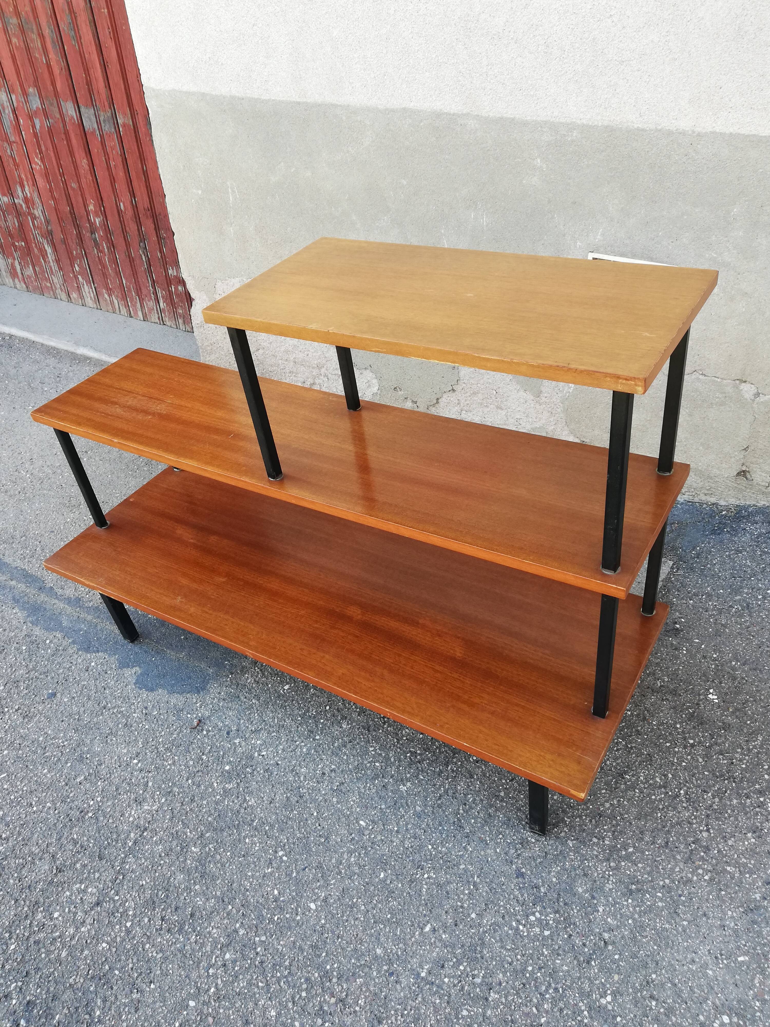 Vintage shelf 3 trays