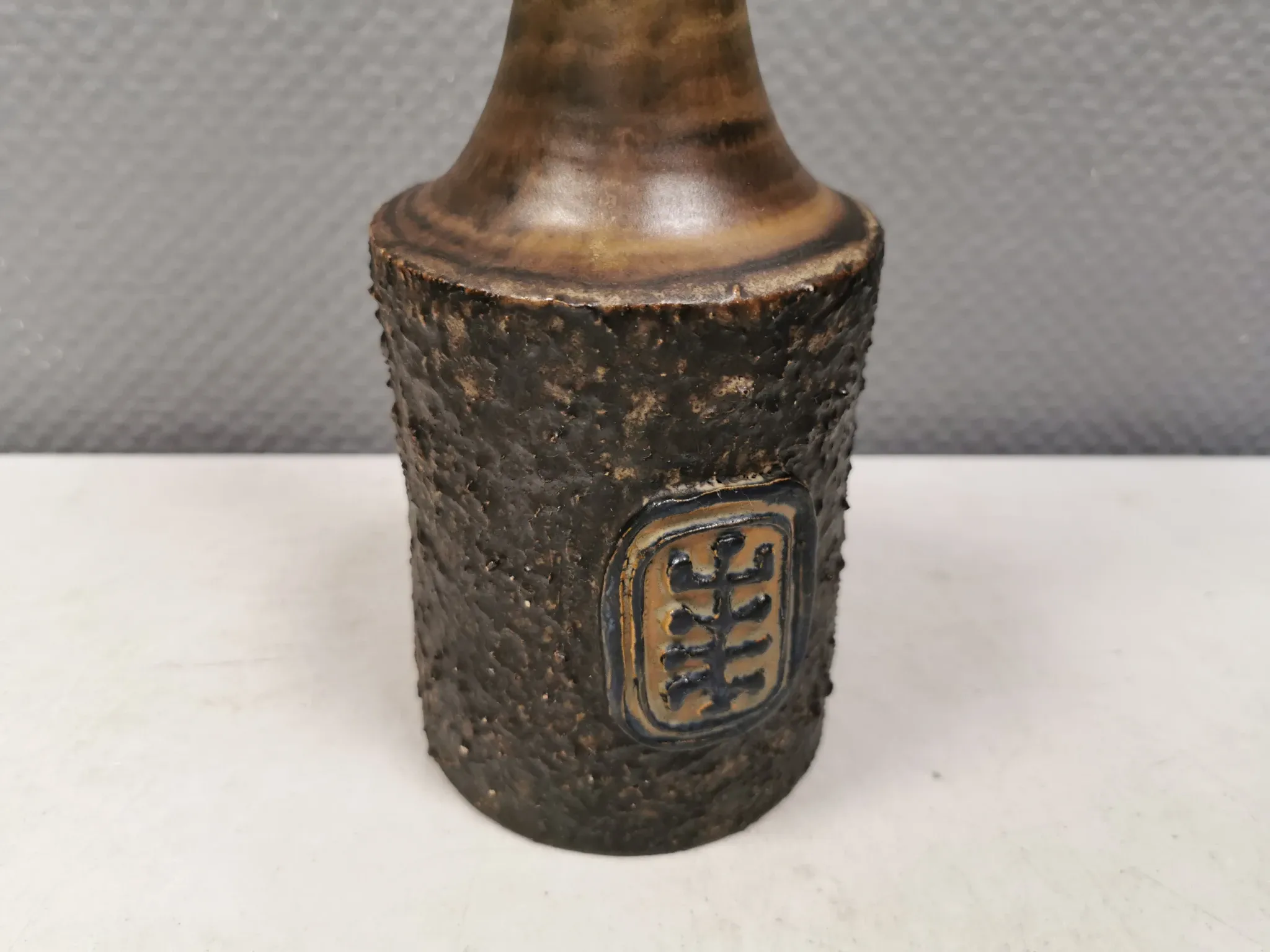 Lampe de table par Björn Ceramics, années 1960, Danemark.