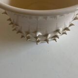 Ceramic by Jean Roger XL pot cover, Oursin series, 1960