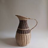 Wicker jug
