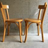 Lot 4 chairs baumann