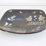 Finnish decorative plate from Arabia