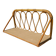 1960s rattan wall shelf