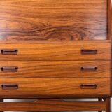 Secretary, desk, Danish in Rio rosewood by Dyrlund 1960.