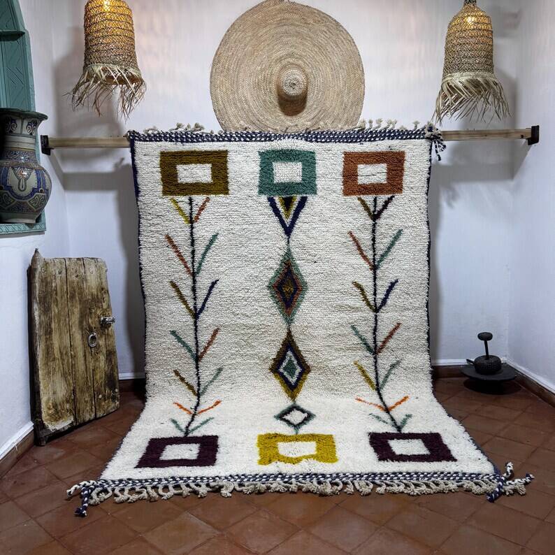 Tapis berbère fait main
