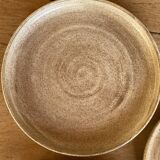 3 Aris stoneware plates
