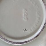 Mid-century earthenware dish.
