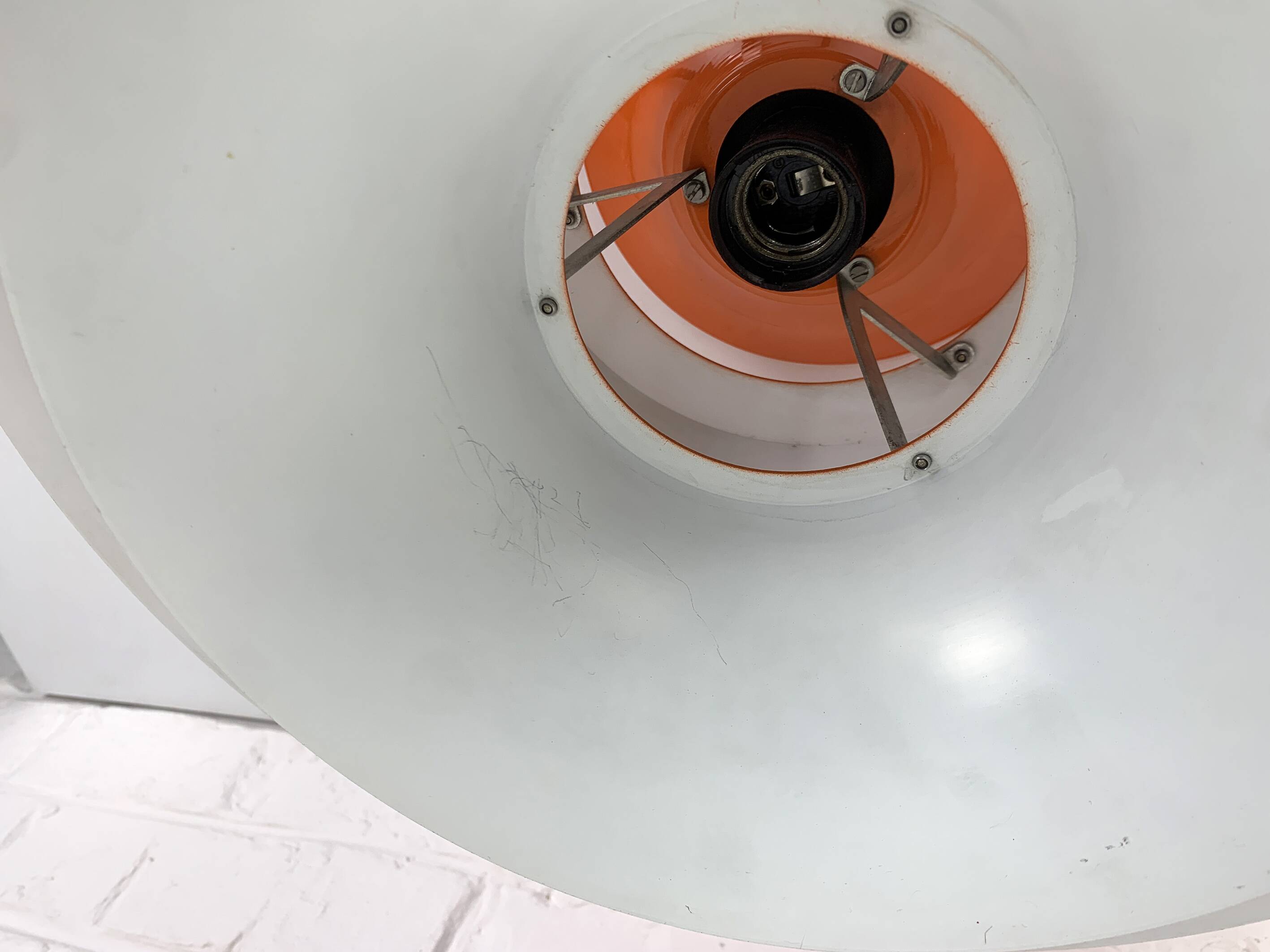 Scandinavian pendant light Radius Design Eric Balslev, Fog & Morup Denmark